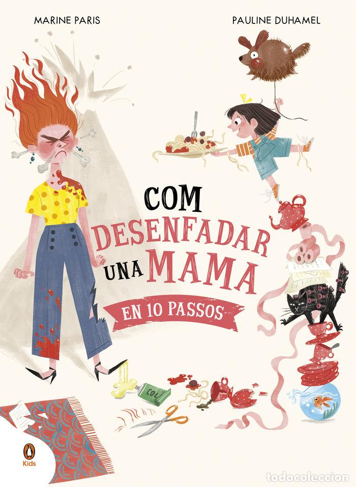 Livros: COM DESENFURISMAR UNA MAMA EN 10 PASSOS - MARINE PARIS