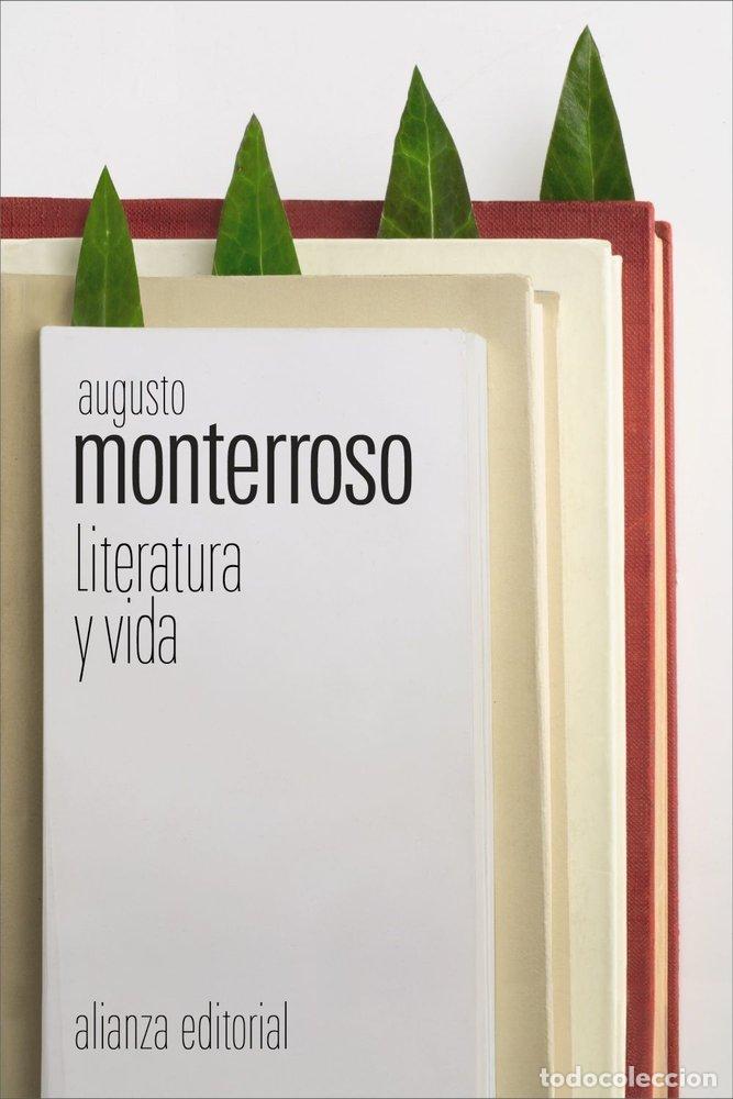 Livros: LITERATURA Y VIDA - MONTERROSO, AUGUSTO
