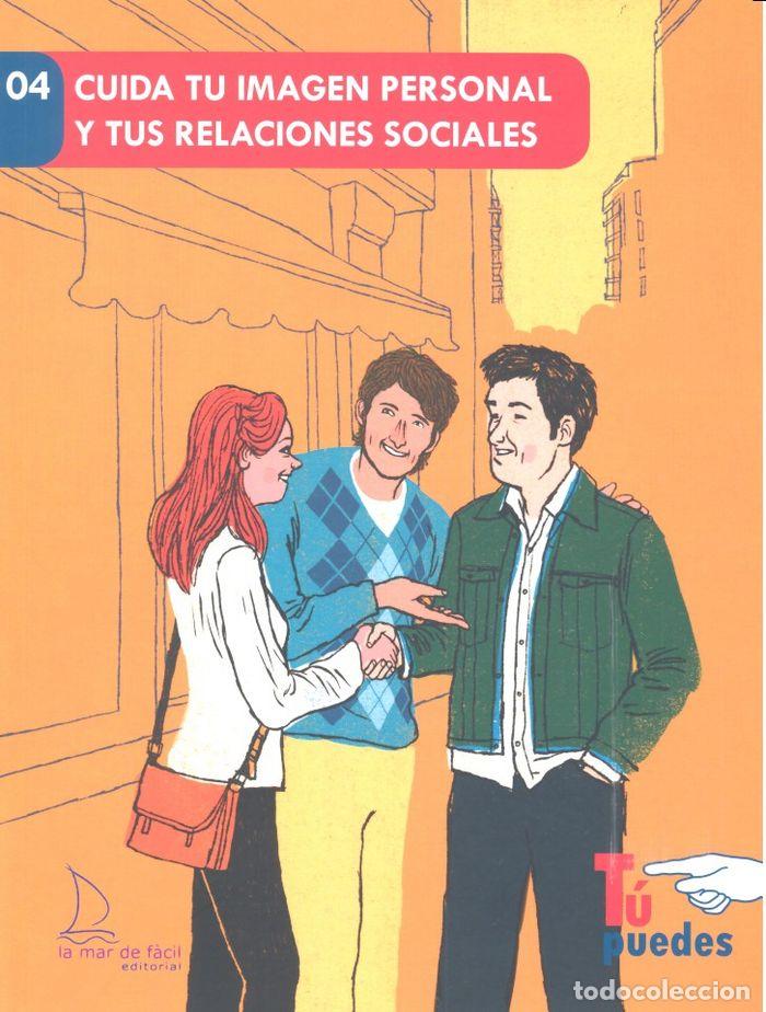 Livres: CUIDA TU IMAGEN PERSONAL Y TUS RELACIONES SOCIALES - AA.VV.