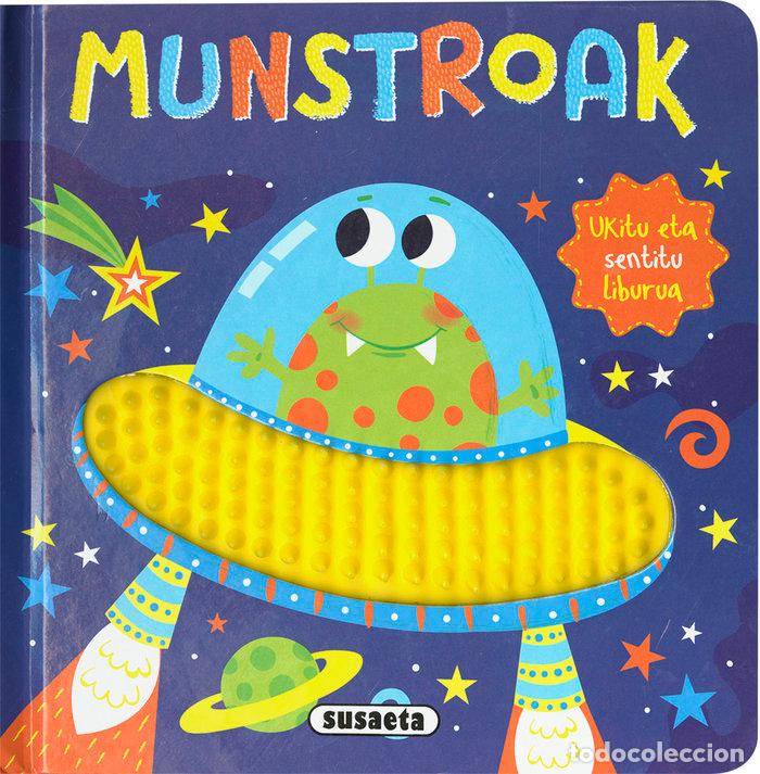 B&uuml;cher: MUNSTROAK - EDICIONES, SUSAETA
