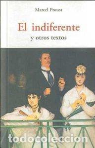 Livres: INDIFERENTE - PROUST, MARCEL