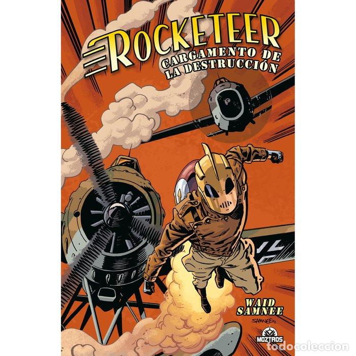 Livres: ROCKETEER CARGAMENTO DE LA DESTRUCCION EDICION ESTANDAR - WAID, MARK