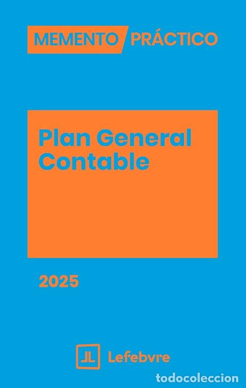 Libros: MEMENTO PRACTICO PLAN GENERAL CONTABLE 2025 - AA.VV