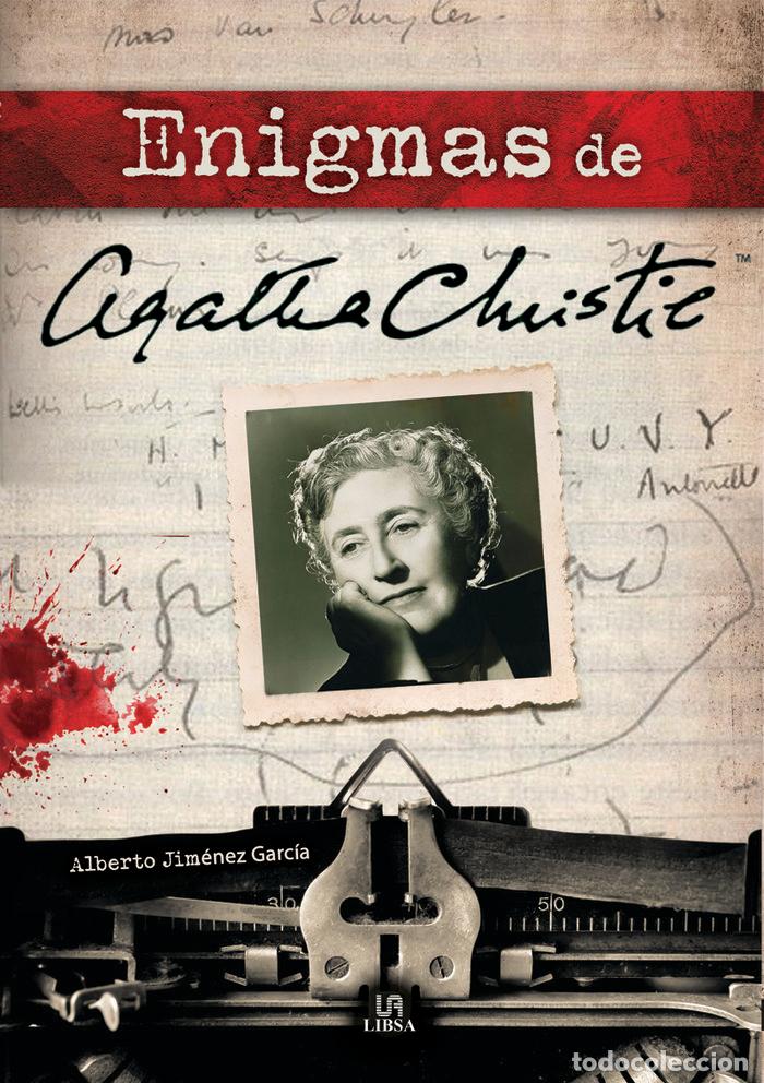 Libros: ENIGMAS DE AGATHA CHRISTIE - AA.VV