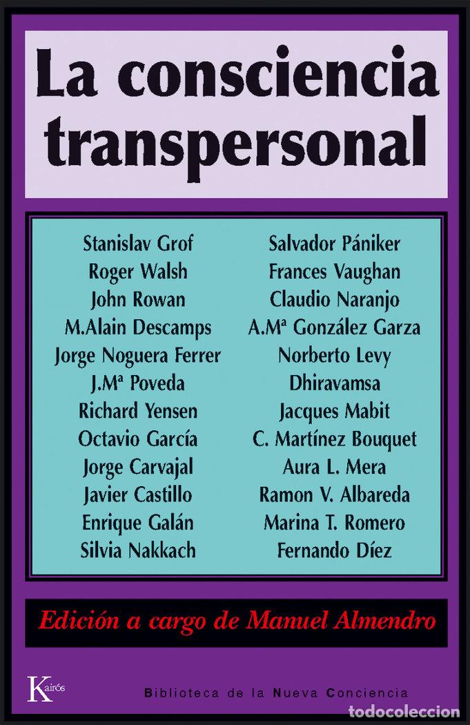 Libros: CONCIENCIA TRANSPERSONAL - ALMENDRO, MANUEL