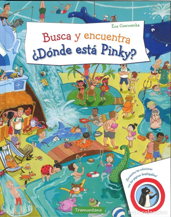 Libros: BUSCA Y ENCUENTRA DONDE ESTA PINKY - CZERWENKA, EVA