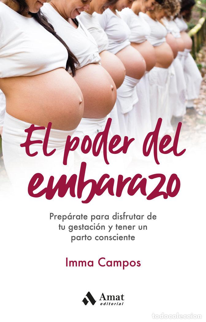 Libros: EL PODER DEL EMBARAZO - CAMPOS ORELLANA, IMMA