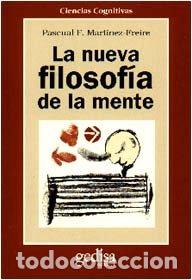 Libros: NUEVA FILOSOFIA DE LA MENTE - MARTINEZ FREIRE, PASCUAL F
