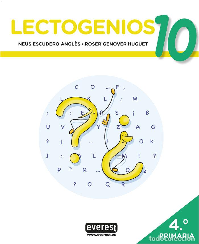 Libros: LECTOGENIOS 10 - ESCUDERO ANGL&Ocirc;S, NEUS