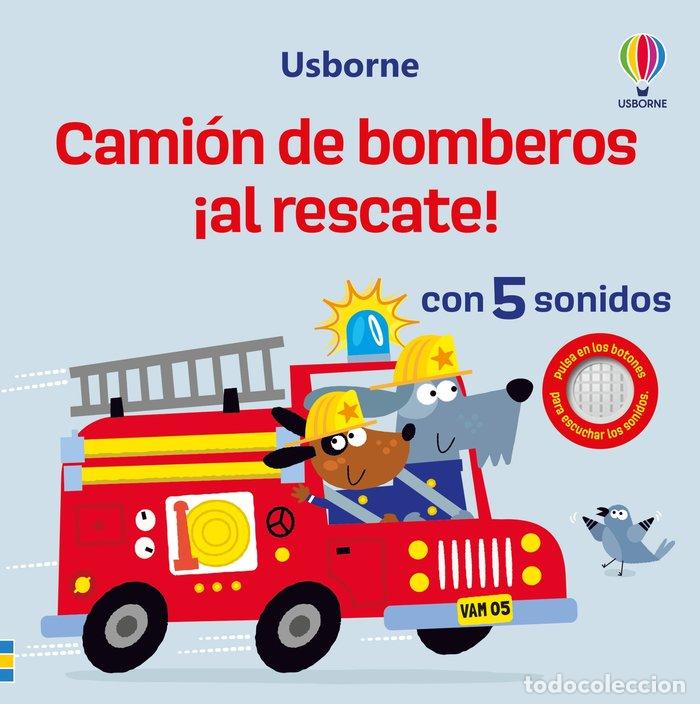 Libros: CAMION DE BOMBEROS AL RESCATE - TAPLIN, SAM