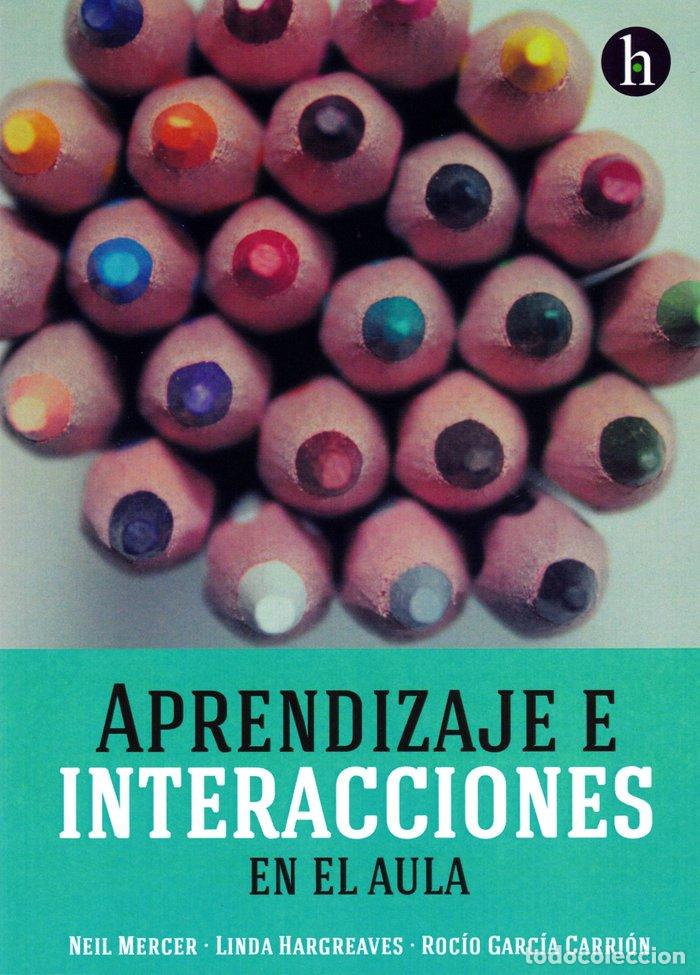 Libros: APRENDIZAJE E INTERACCIONES EN EL AULA - NEIL MERCER