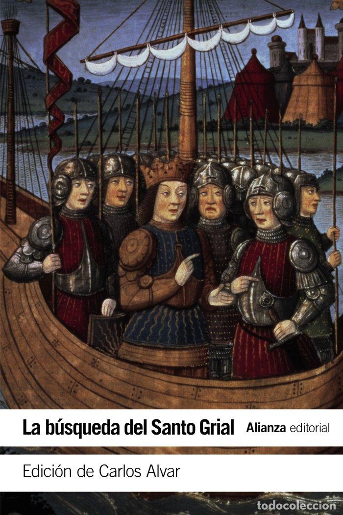 Libri: LA BUSQUEDA DEL SANTO GRIAL - ANONIMO