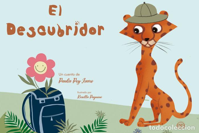 Libri: EL DESCUBRIDOR - PEY IVARS, PAULA