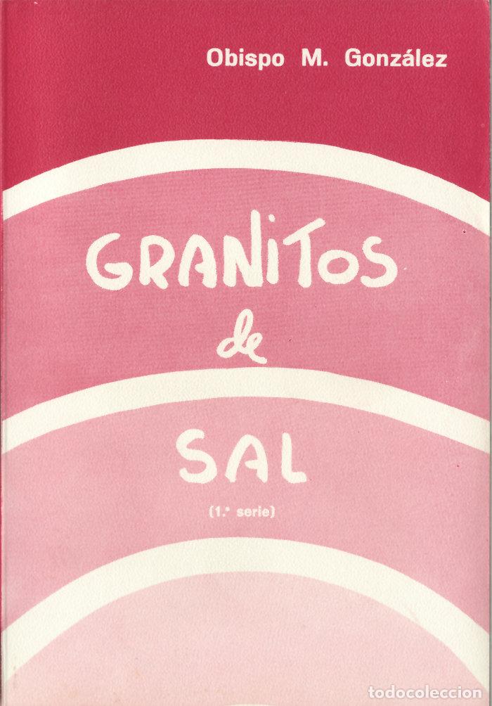 Libros: GRANITOS DE SAL - GONZALEZ GARCIA, MANUEL