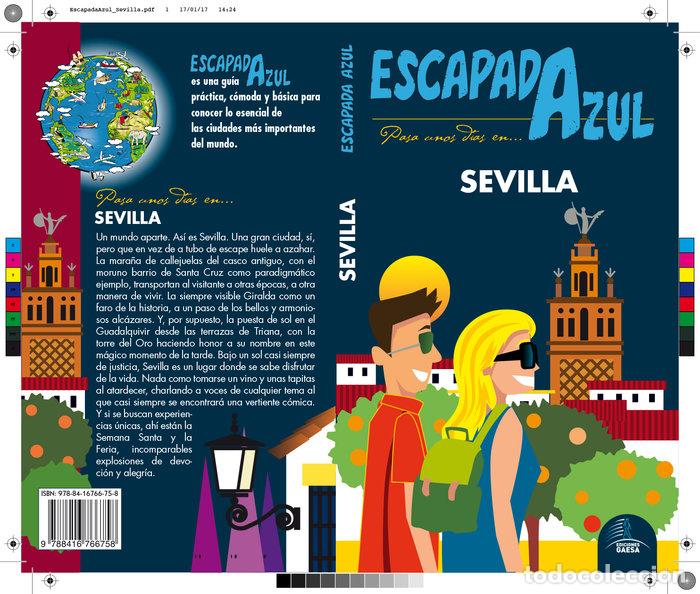 Libros: SEVILLA ESCAPADA AZUL - CABRERA NAVARRO, DANIEL