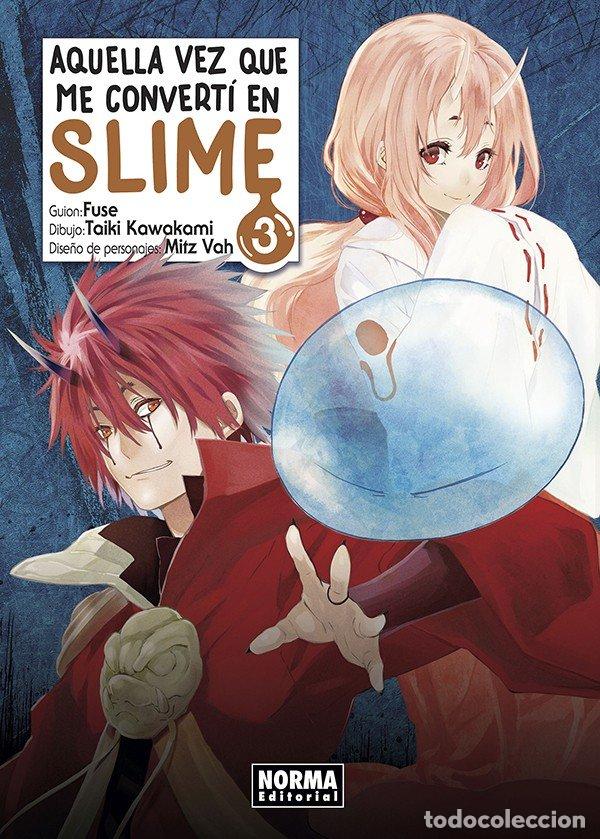 Libri: AQUELLA VEZ QUE ME CONVERTI EN SLIME 3 - FUSE, TAIKI KAWAKAMI