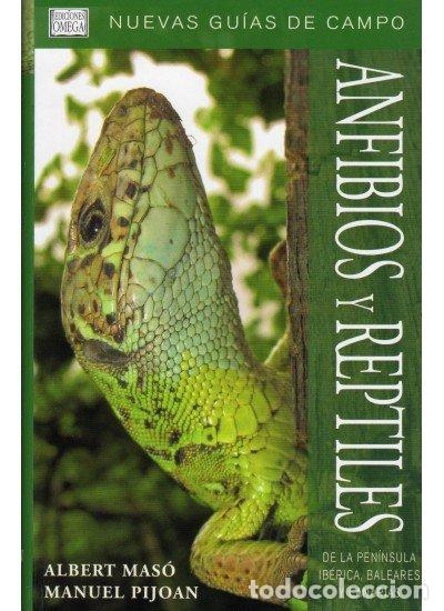 Libros: ANFIBIOS Y REPTILES P.IBERICA BALEARES Y CANARIAS - MASO, ALBERT