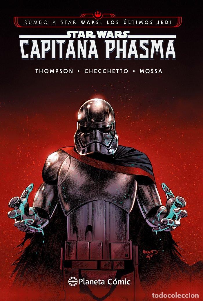 Libros: STAR WARS CAPITANA PHASMA HC - THOMPSON, KELLY