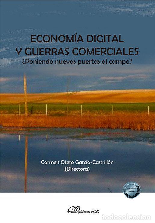 Libros: ECONOMIA DIGITAL Y GUERRAS COMERCIALES - .