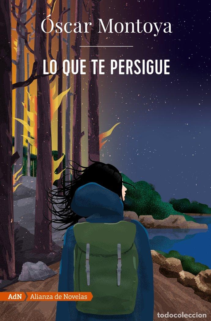 Libros: LO QUE TE PERSIGUE ADN - MONTOYA, OSCAR