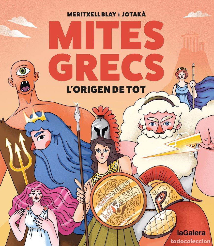 Libros: MITES GRECS - BLAY BOQUERA, MERITXELL