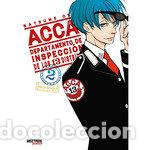 Libros: ACCA - ONO, NATSUME.