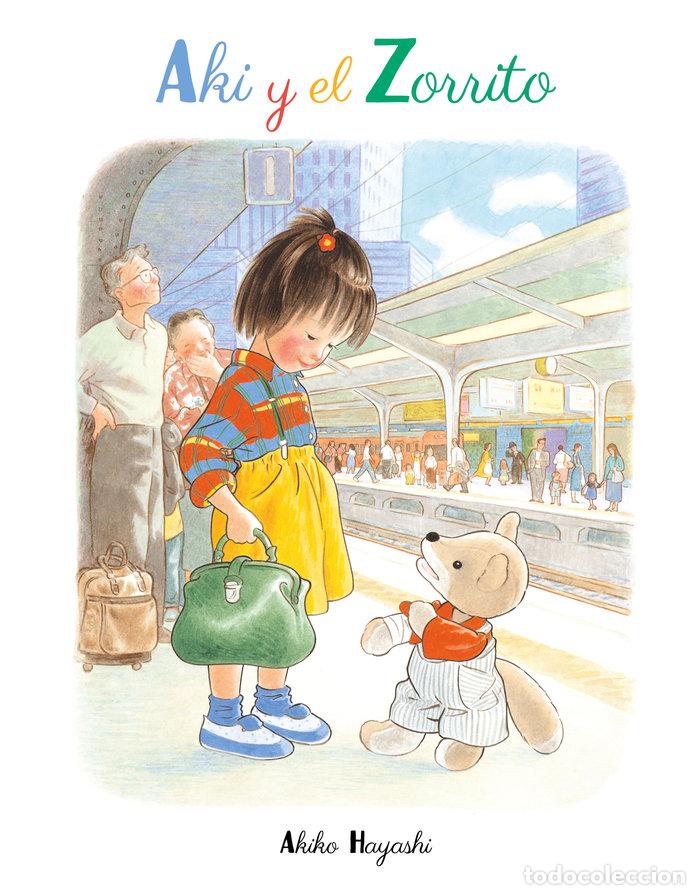 Libri: AKI Y EL ZORRITO - HAYASHI, AKIKO