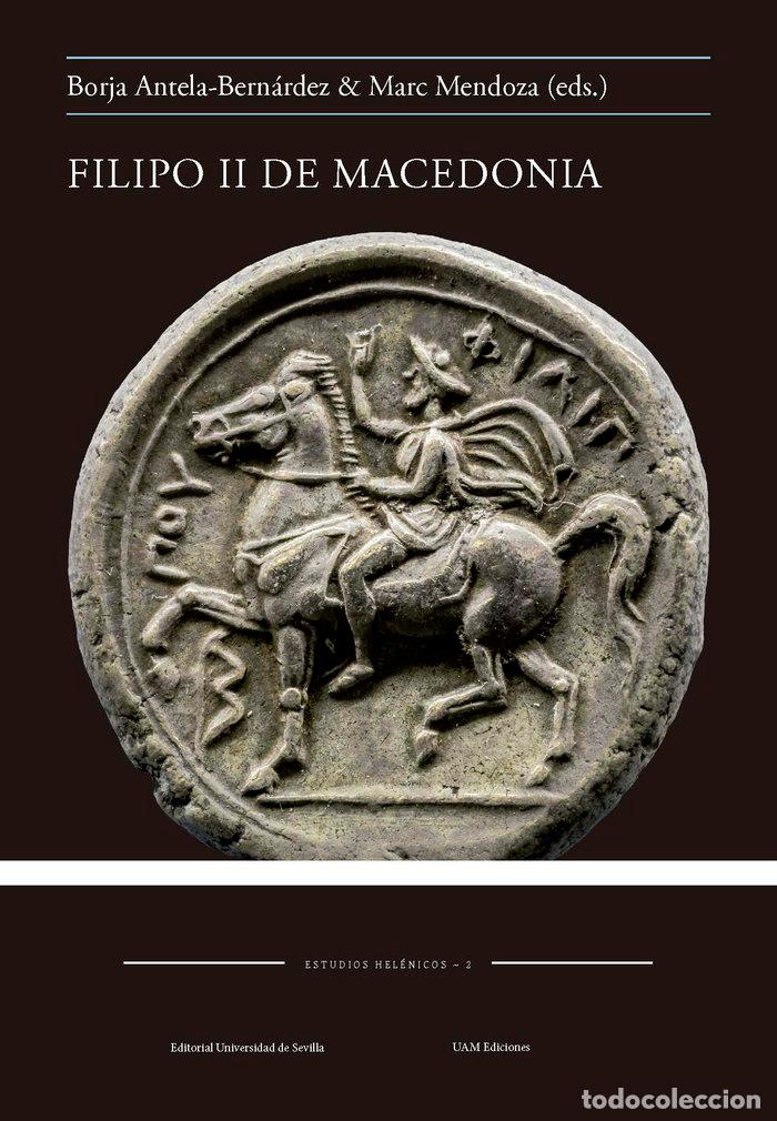 books: FILIPO II DE MACEDONIA - .