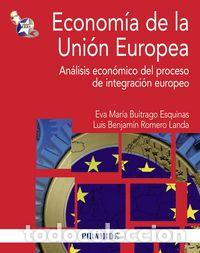 books: ECONOMIA DE LA UNION EUROPEA - BUITRAGO ESQUINAS, EVA MARIA