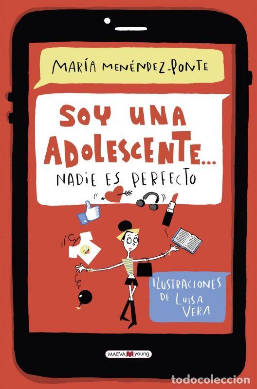 books: SOY UNA ADOLESCENTE - MENENDEZ PONTE, MARIA