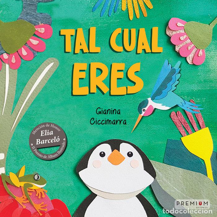 books: TAL CUAL ERES - CICCIMARRA, GIANINA