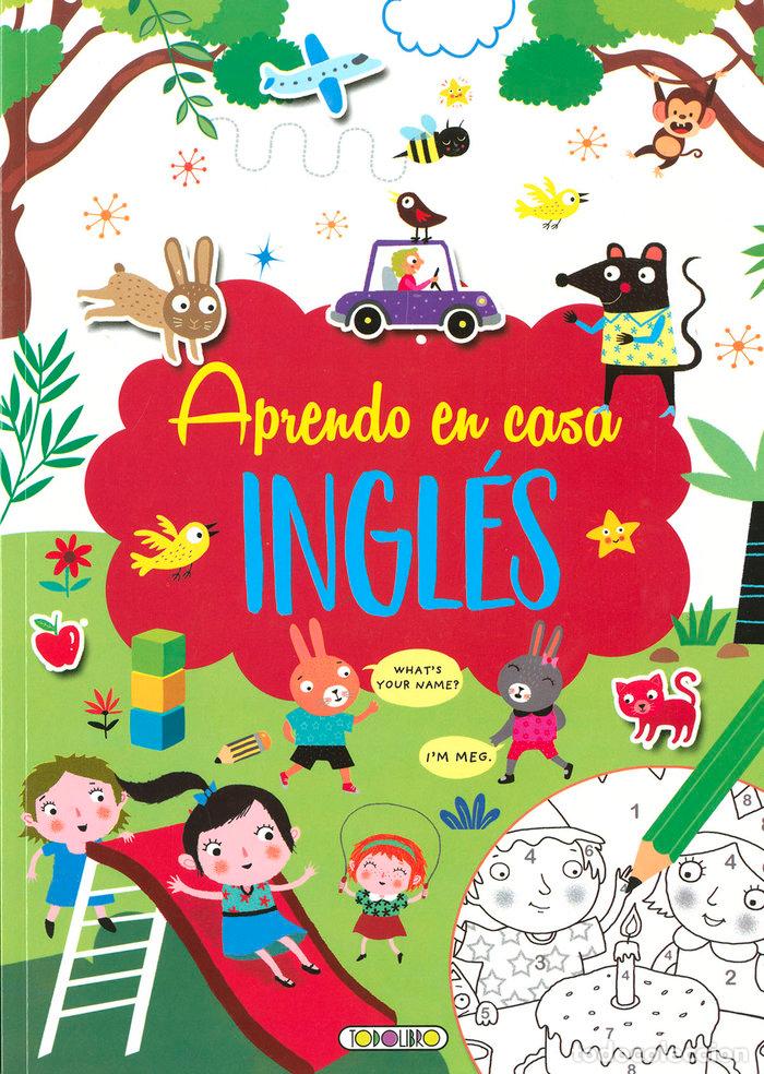 books: APRENDO EN CASA INGLES - .