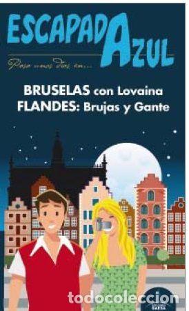 Libros: BRUSELAS Y FLANDES ESCAPAA AZUL - LEDRADO VILLAFUERTES, PALOMA