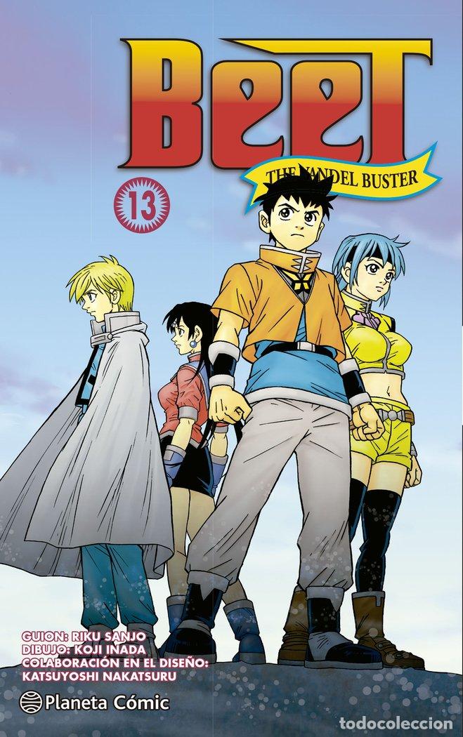 Livres: BEET THE VANDEL BUSTER 13 - SANJO, RIKU