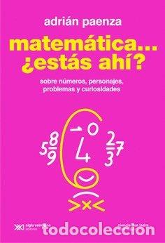 Libros: MATEMATICA... - PAENZA, ADRIAN