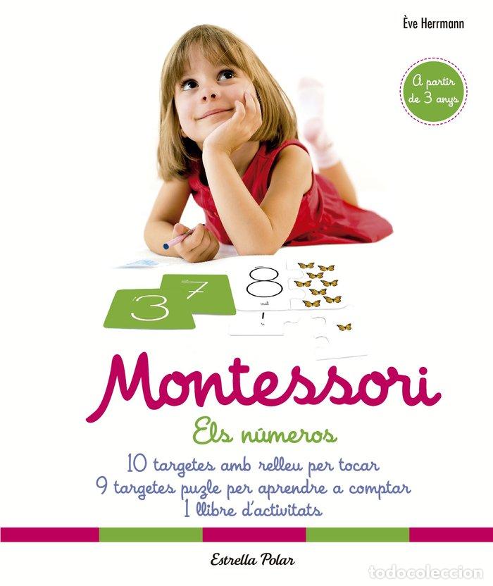 Libros: MONTESSORI. ELS NUMEROS - HERRMANN, &Ocirc;VE