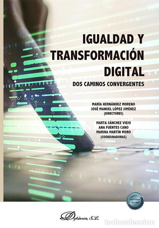 Libros: IGUALDAD Y TRANSFORMACION DIGITAL - HERNANDEZ MORENO, MARIA