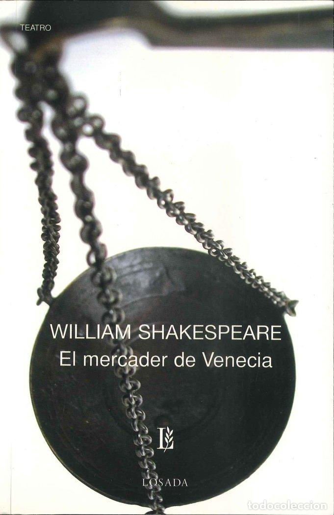 Libros: EL MERCADER DE VENECIA - SHAKESPEARE, WILLIAM