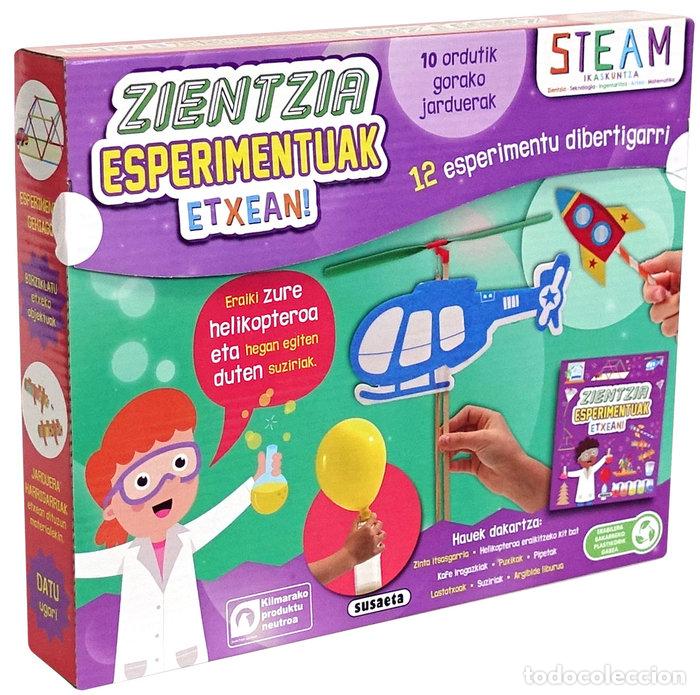 B&uuml;cher: ZIENTZIA ESPERIMENTAUAK ET XEAN REF 9623 - AA.VV