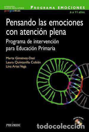 Libros: PENSANDO LAS EMOCIONES CON ATENCION PLENA - GIMENEZ DASI, MARTA