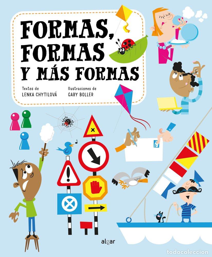 Libros: FORMAS, FORMAS Y MAS FORMAS - LENKA CHYTILOVA