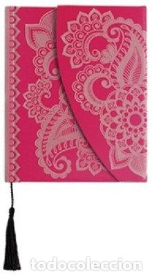 Libros: CUADERNO VELVET MINI 3 ROJO - .