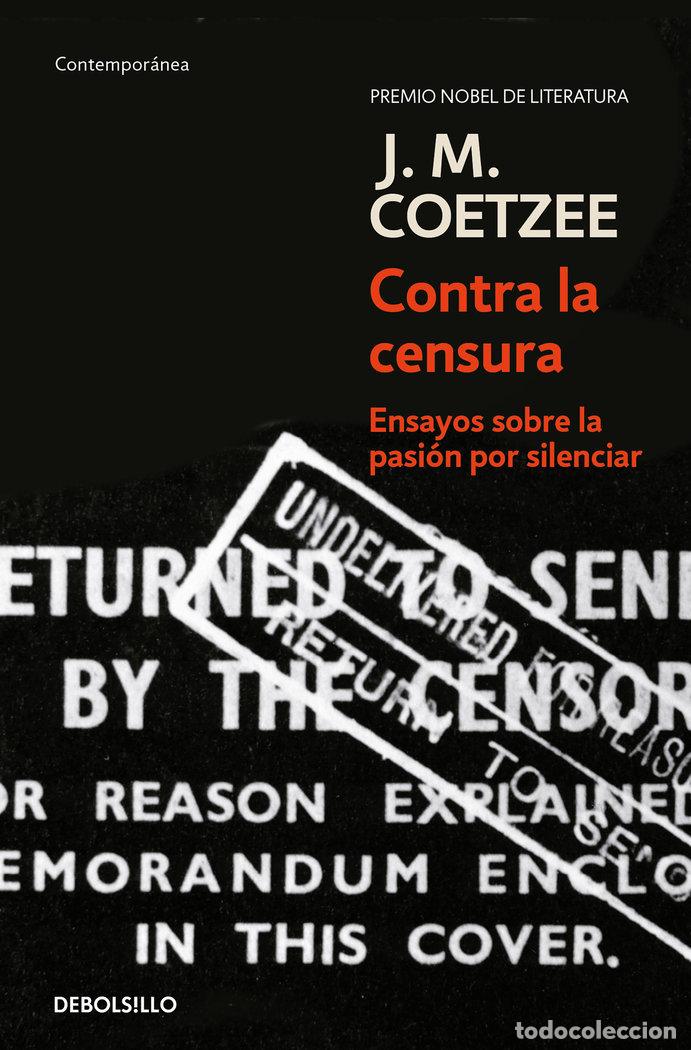 Libros: CONTRA LA CENSURA DBBC - COETZEE, J.M.