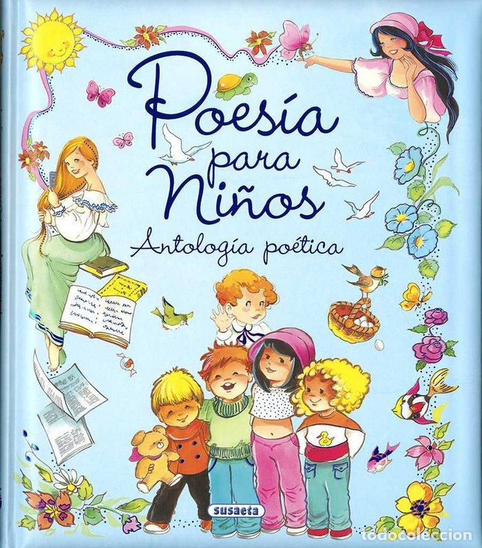 Libros: POESIA PARA NI&Ntilde;OS ANTOLOGIA POETICA - SERNA VARA, ANA
