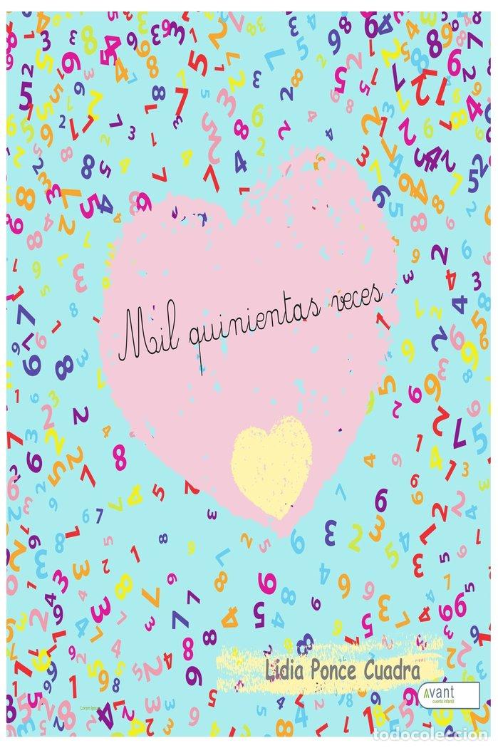Libros: MIL QUINIENTAS VECES - PONCE CUADRA, LIDIA