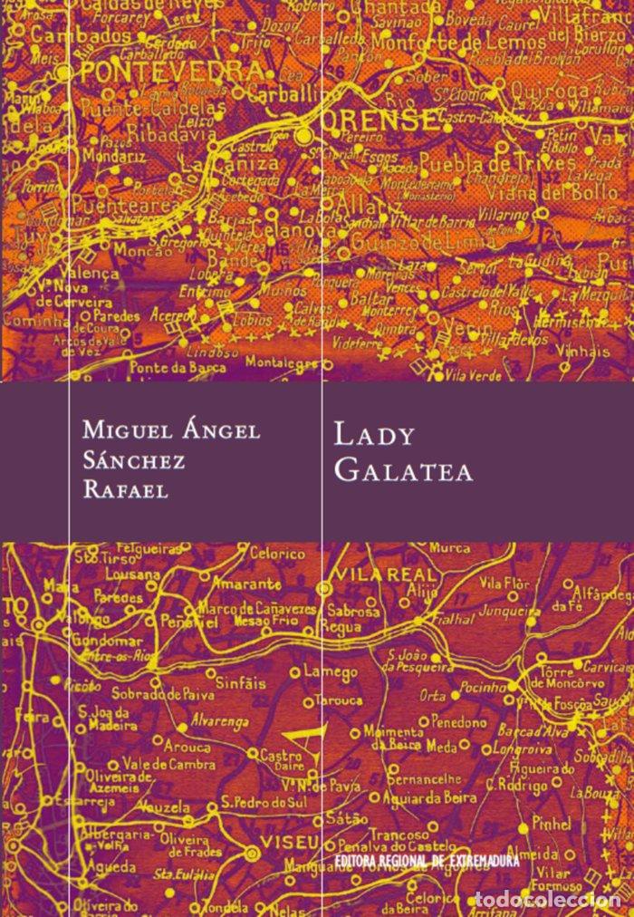 Libri: LADY GALATEA - MIGUEL ANGEL SANCHEZ RAFAEL