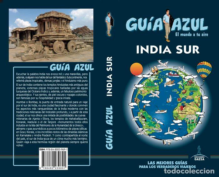 Libri: INDIA SUR - MAZARRASA MOWINCKEL, LUIS