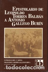 Libri: EPISTOLARIO DE LEOPOLDO TORRES - SIN AUTOR