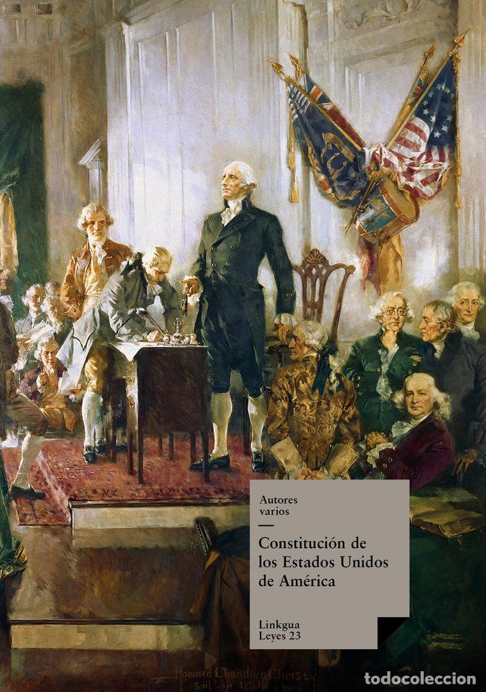 Libri: CONSTITUCI&Oacute;N DE LOS ESTADOS UNIDOS DE AM&Eacute;RICA - AA.VV
