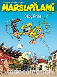 books: MARSUPILAMI 5 BABY PRINZ - FRANQUIN, ANDRE